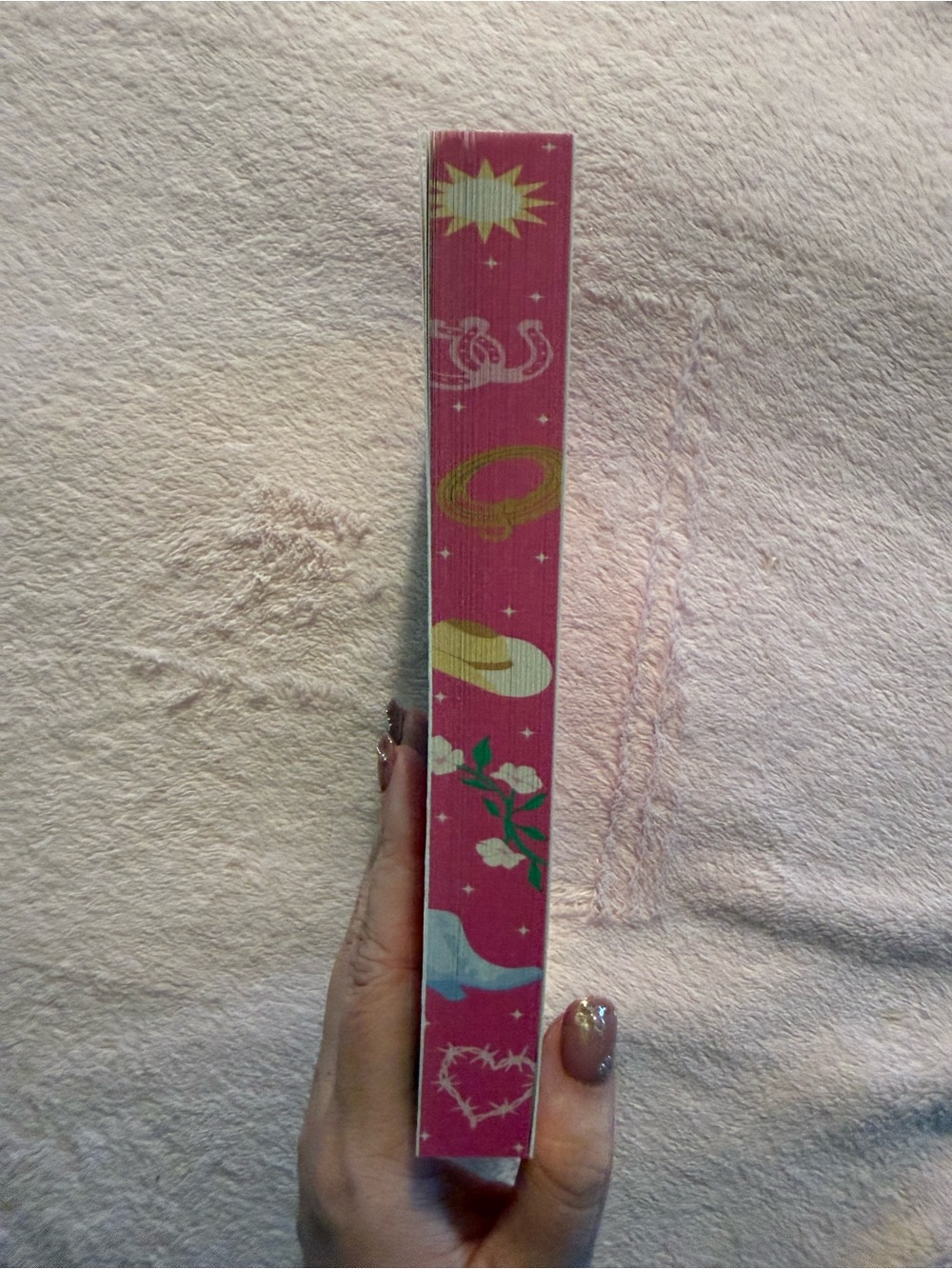 BWB Special sprayed edge edition Holding the Reins by Paisley Hope